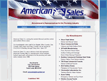 Tablet Screenshot of americansalesstl.com